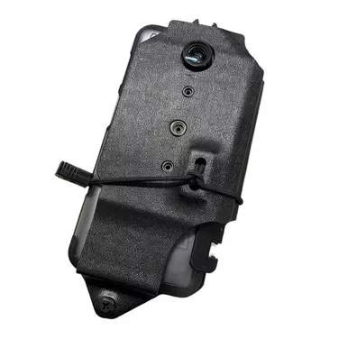 Zero9 Holsters 2034 Bodyworn Camera System Case for Motorola G Power (Centered Camera)