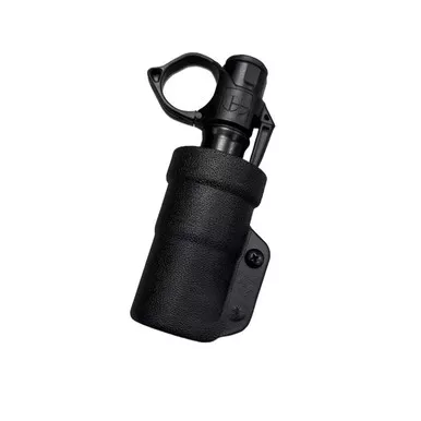 Zero9 Holsters 4054 Flashlight Case, Bezel Down for Streamlight HL-X