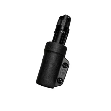 Zero9 Holsters 4069 Flashlight Case, Bezel Down for 1″ Diameter