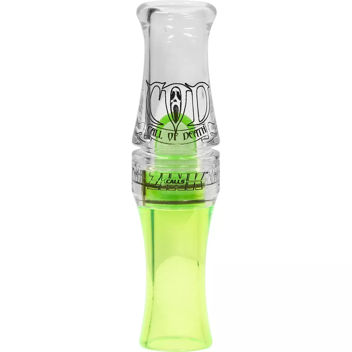 Zink Calls COD Call of Death Canada Goose Call Lemon Drop
