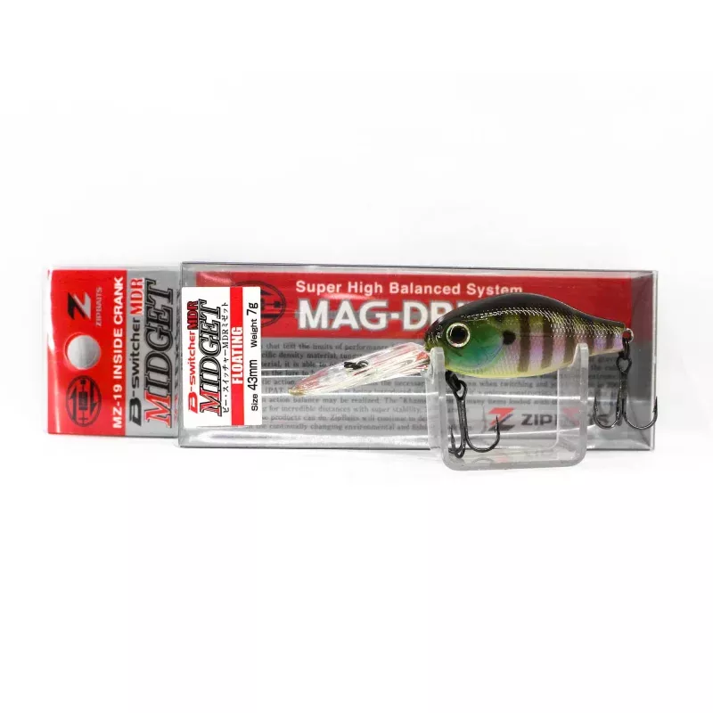 Zipbaits B Switcher MDR Midget 43mm Floating Lure 082 (2150)