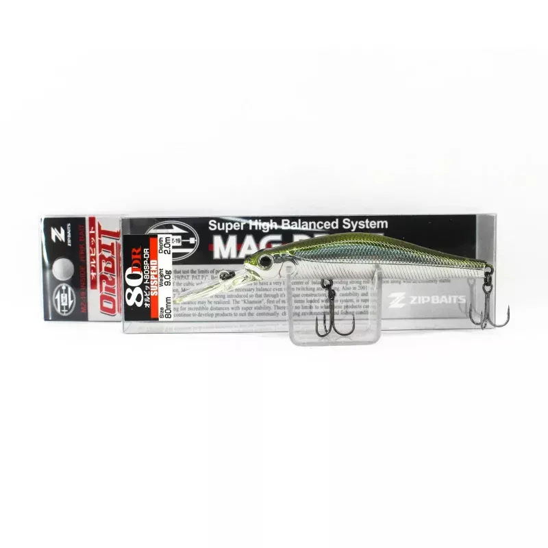 Zipbaits Orbit 80 SP DR Suspend Lure 021 (5025)