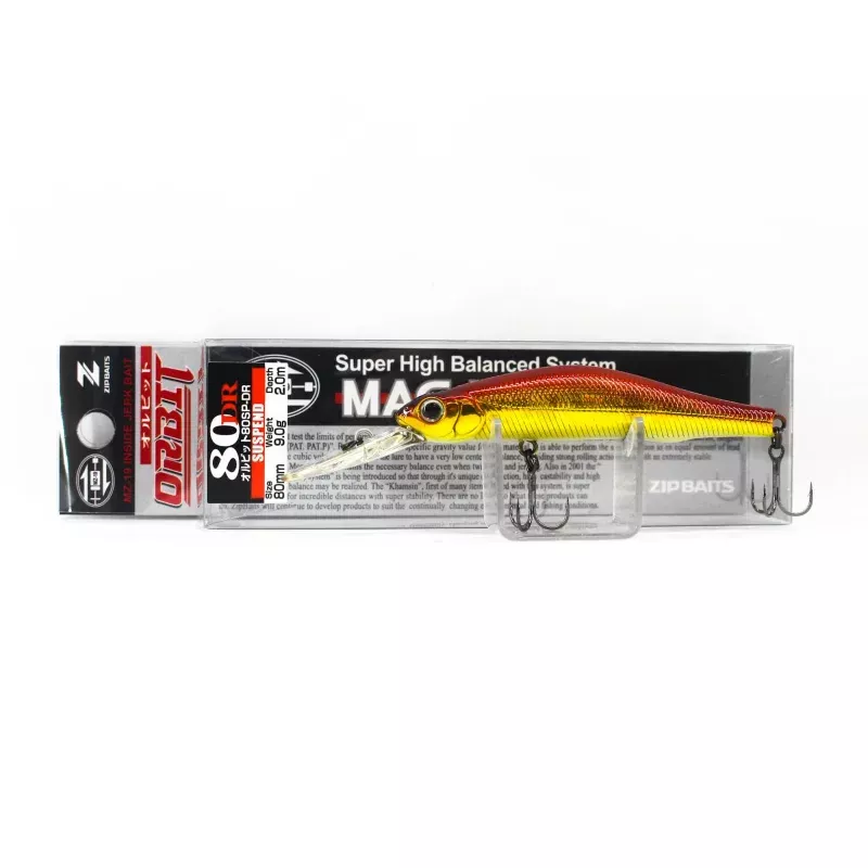 Zipbaits Orbit 80 SP DR Suspend Lure 049 (5391)
