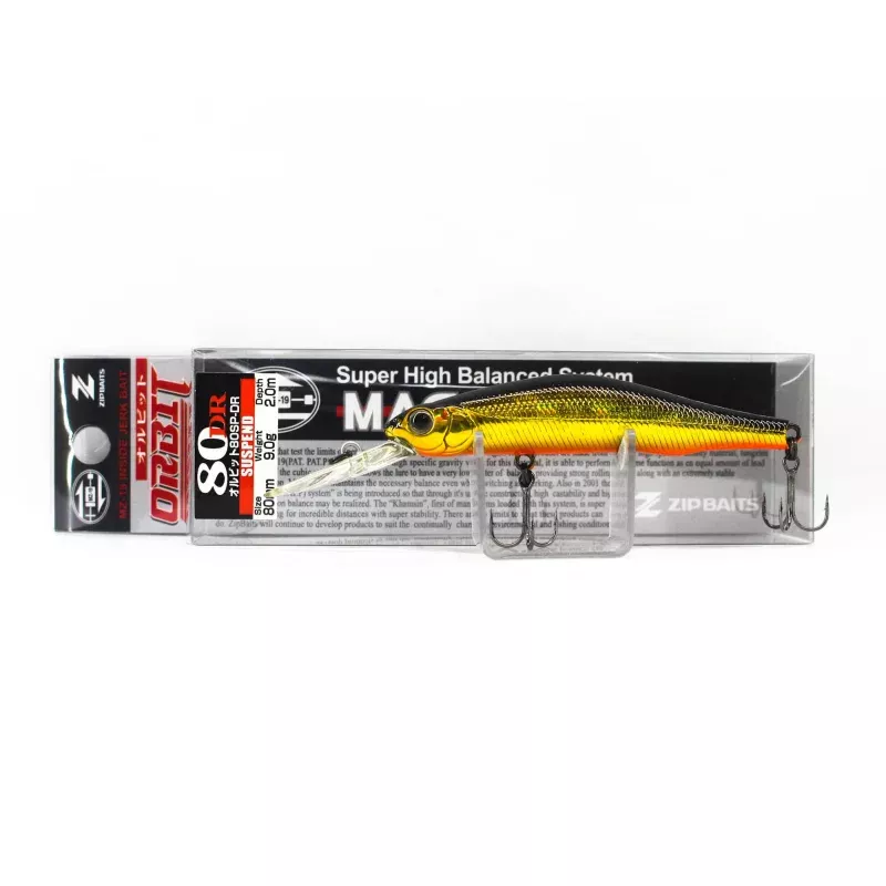 Zipbaits Orbit 80 SP DR Suspend Lure 050 (5032)