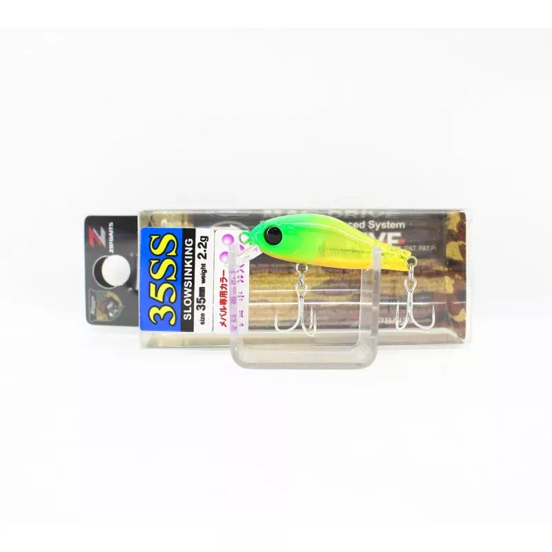 Zipbaits Rigge 35SS Slow Sinking Lure 671 (8487)