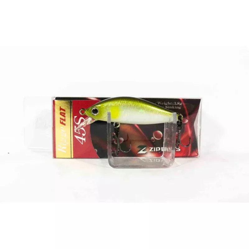 Zipbaits Rigge Flat Heavy 45S Sinking Lure 191 (9520)