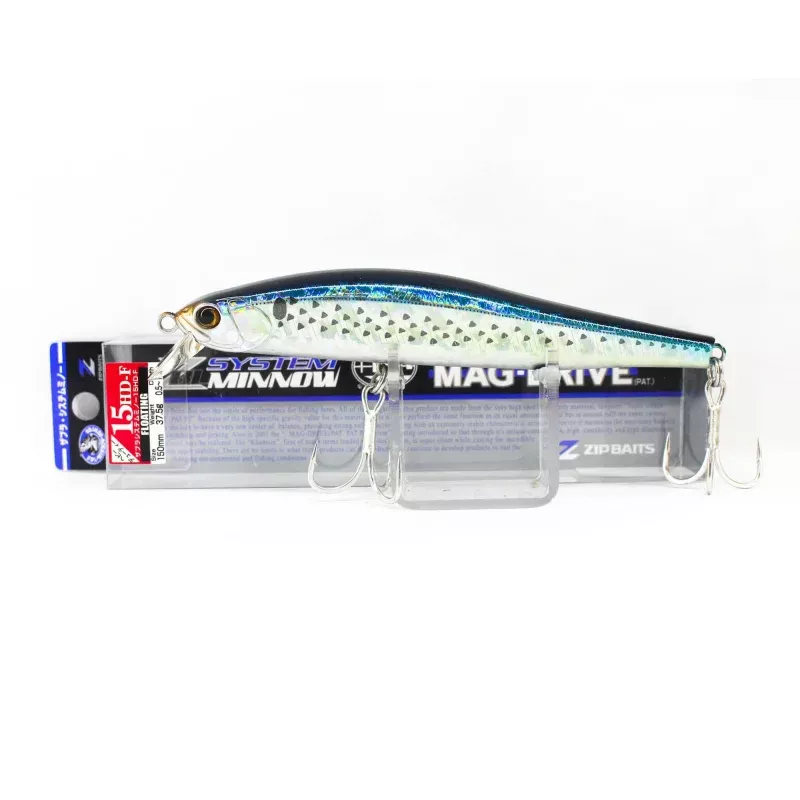 Zipbaits ZBL System Minnow 15 HDF Floating Lure 702 (5039)