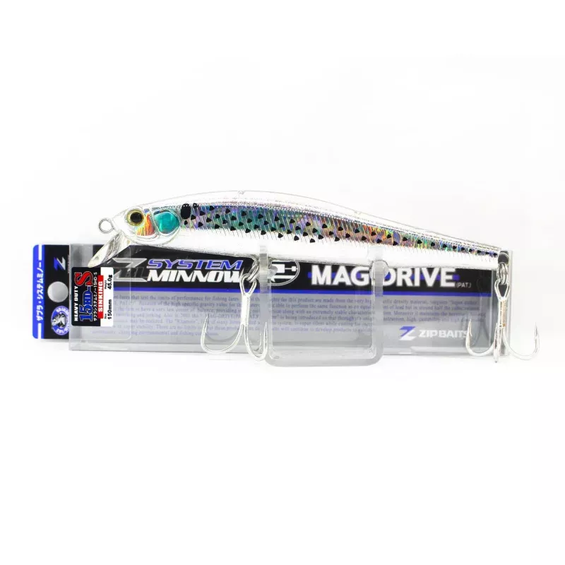 Zipbaits ZBL System Minnow 15 HDS Sinking Lure 428 (7307)