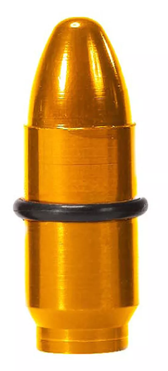 A-Zoom StrikerCap Pistol Dummy Rounds 9mm Luger 2 Pack