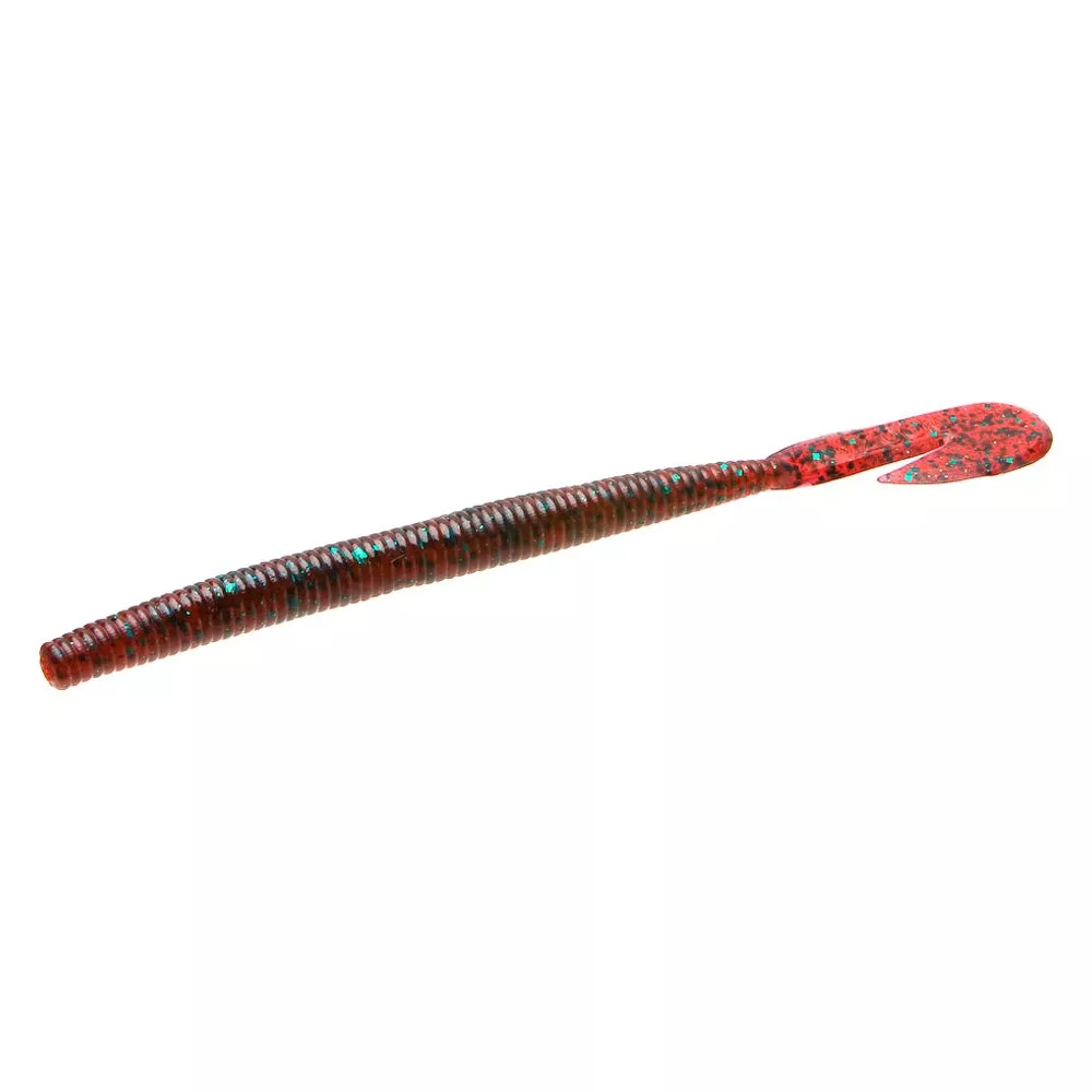 Zoom Ultra Vibe Speed Worm 6″ Red Bug – #018-021