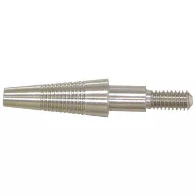 Zwickey XLA Hollow Point Broadhead Adapters, 11/32 Inches, 36 Grain, Silver, 12 Pack